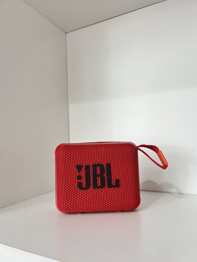 Parlante go4 Jbl rojo 
