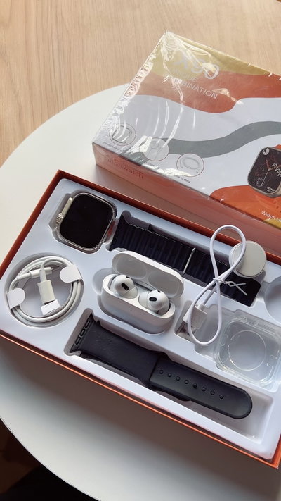 SMARTWATCH + AIRPODS ⌚️