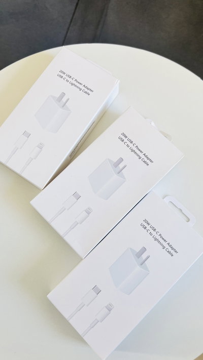 Cargador completo iPhone 