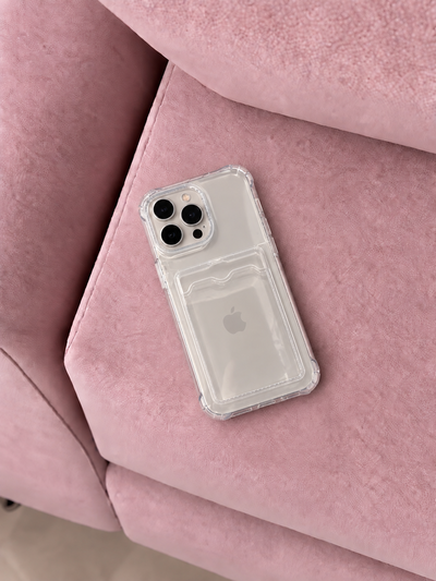 Case c/tarjetero iPhone 16 pro