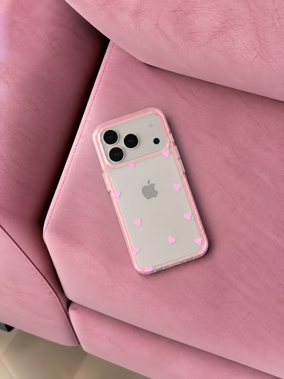 Case heart pink 💗
