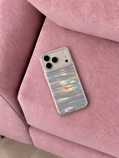 Case Holo iph 17 pro ✨
