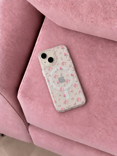 Case MagSafe c/ tarjetero 🌸