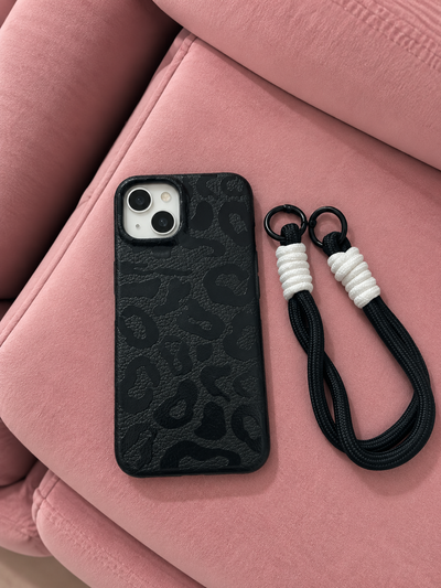 Case c/ correa black Iph 15🖤