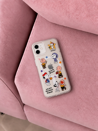 Case snoopy Iph 13/14 🤍