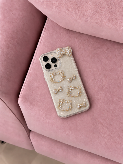 Case Kitty iPhone 15 pro 🤍