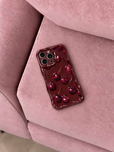 Case cherry 🍒 Iph 16 pro