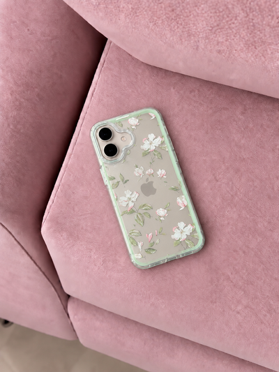 Case flower Iph 17 💚
