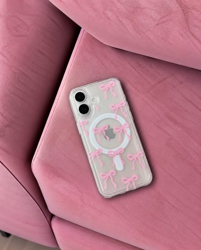 Case MagSafe moños 🎀
