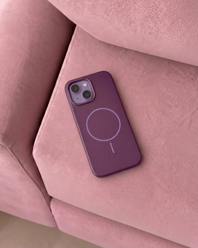 MagSafe silicona iph 15 PM💜