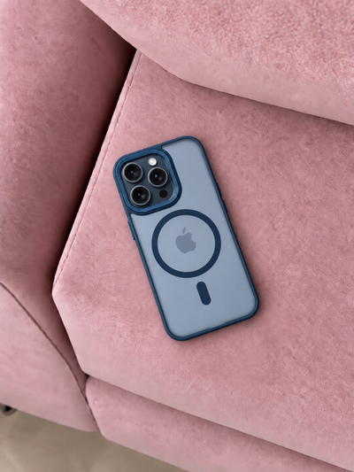 Case magnétic iph 16 PM💙