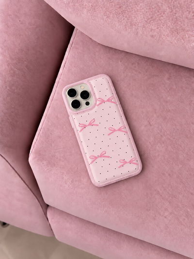 Case moños pink 🩷