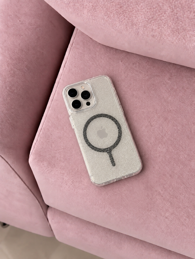 Case MagSafe Brillos iPh 13 pro🤍