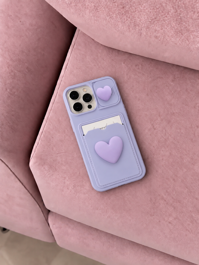 Case violet Iph 13PM💜
