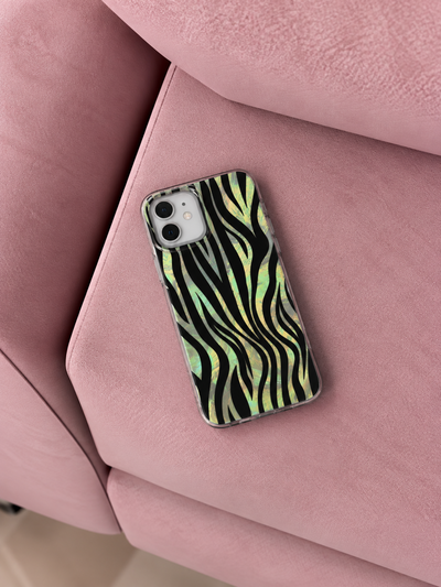 Case zebra Iph 15 pro 💚