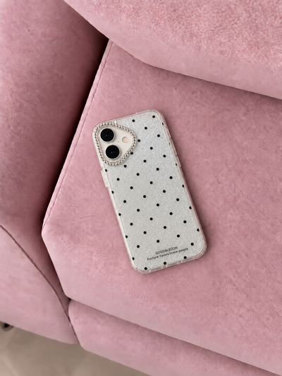 Case Dot silver Iph 16🩶