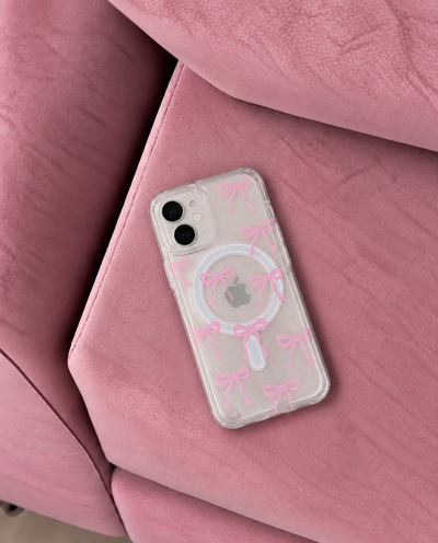 case MagSafe moños 🎀