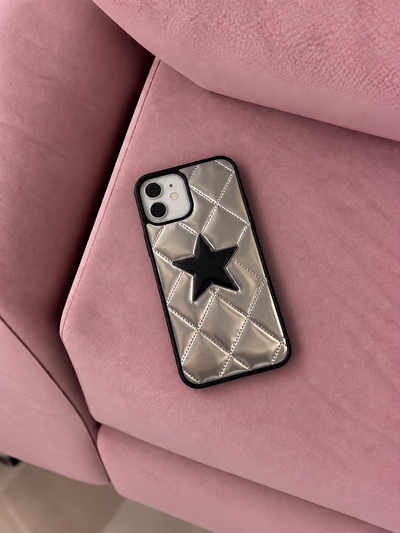 Case star silver iPhone 13PM