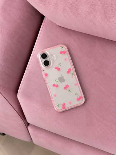 Case cherry Iph 17💗🍒