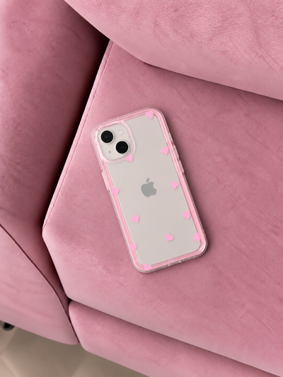 Case heart pink 💗