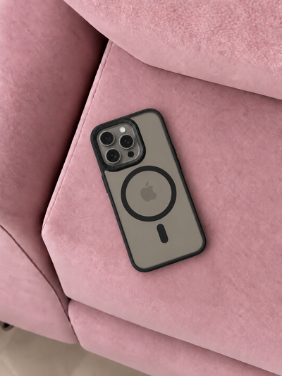 Case magnétic iPhone 13PM🖤