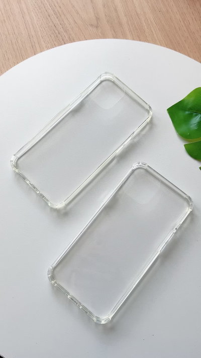 Funda transparente