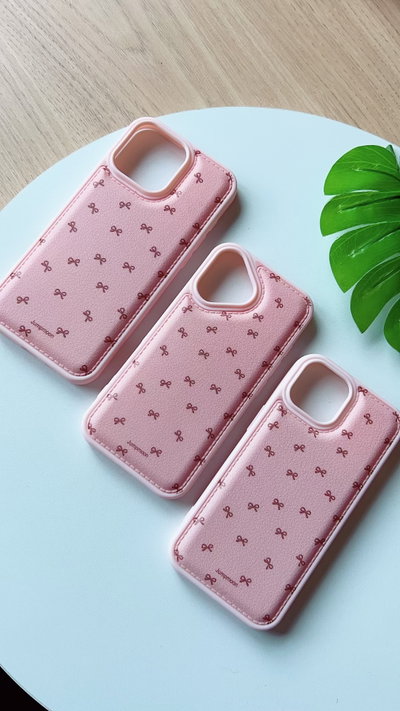 Case pink coquet 🎀