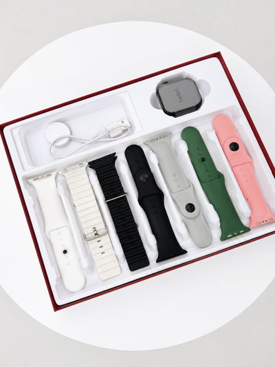 SMARTWATCH 7 MALLAS ⌚️