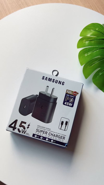 Cargador Samsung completo 