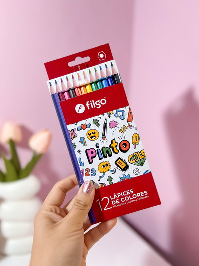 Lapices de colores Filgo x12