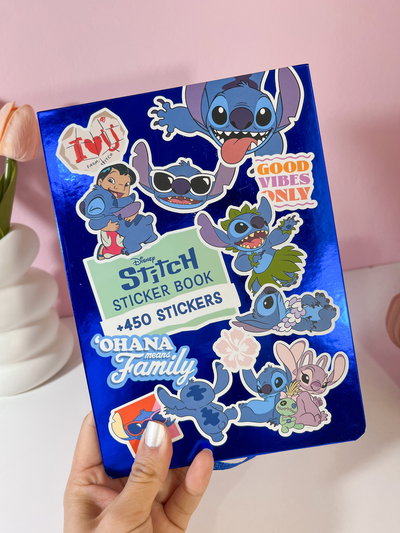 Libro 450 stickers Stitch