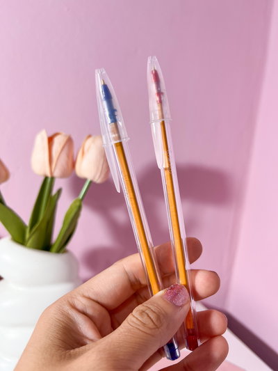 Lapicera BIC trazo fino