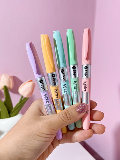 Resaltador Filgo pastel x unidad