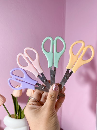 Tijeras pastel