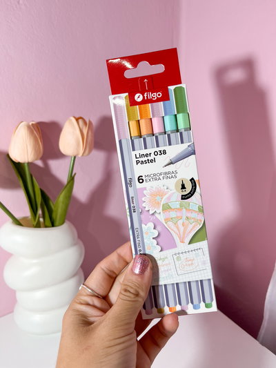 Microfibra Filgo Pastel x6