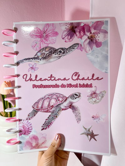 Cuaderno Personalizado