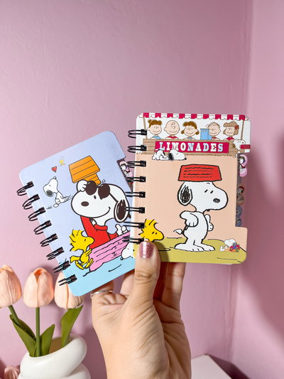 Libreta Snoopy