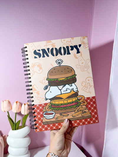 Cuadernoo Snoopy A4