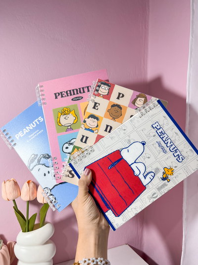 Cuaderno inteligente A5 SNOOPY