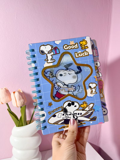 Anotador holografico Snoppy