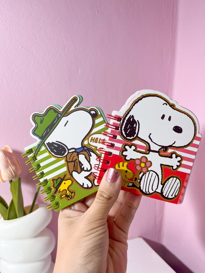 Mini libretitas snoopy