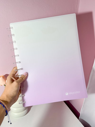 Carpeta A4 con folios inteligente