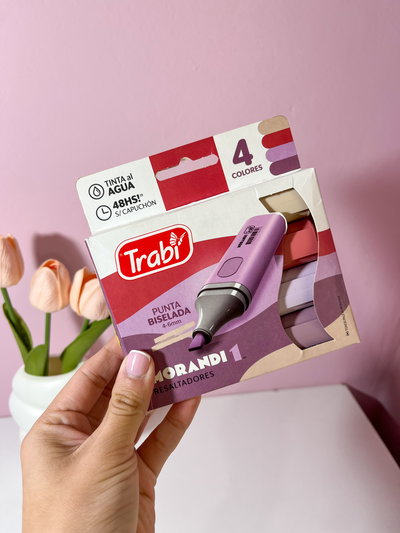 Resaltadores TRABI MORANDI 1
