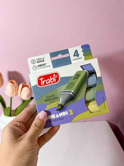 Resaltadores TRABI MORANDI 2