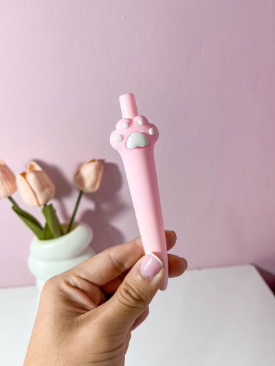 Lapicera patita de gato