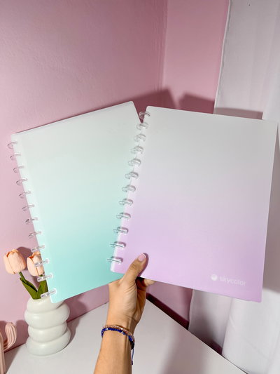 Carpeta A4 con folios inteligente