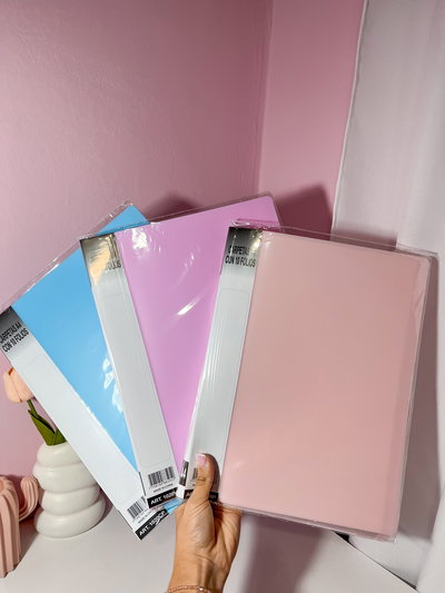 Carpeta A4 con 10 folios