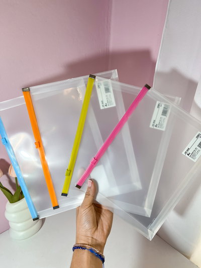 Sobre Deli A5 ziploc