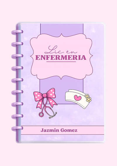 Cuaderno A5 Personalizado