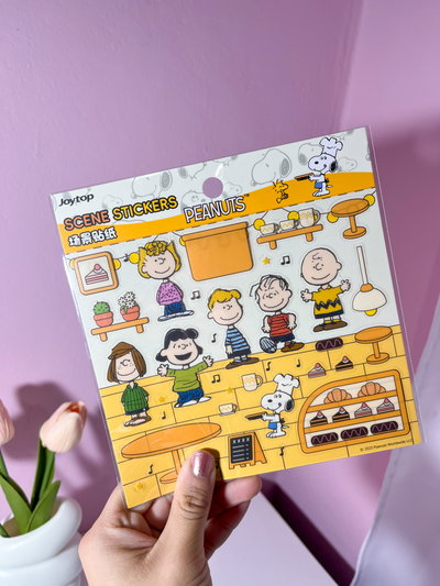 Stickers Escenarios 